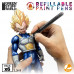 Refillable paint pen 0.5 (pack x6)