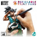 Refillable paint pen 0.7 (pack x6)