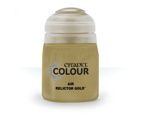 Citadel Air: Relictor Gold - 24ml