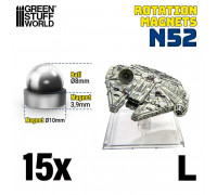 Rotation Magnets - Size L