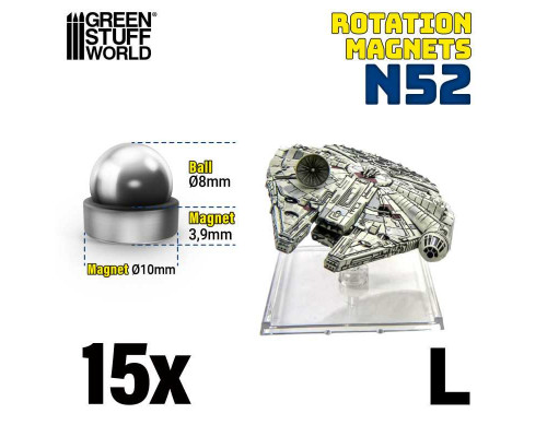 Rotation Magnets - Size L