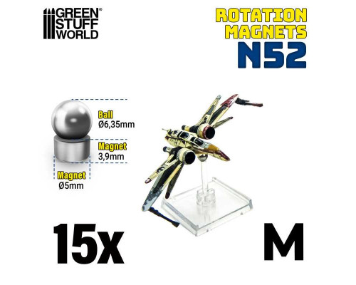 Rotation Magnets - Size M