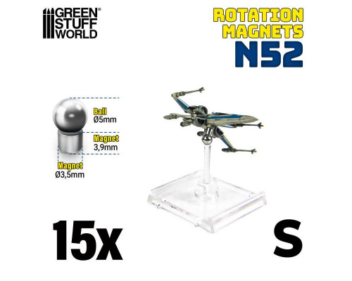 Rotation Magnets - Size S