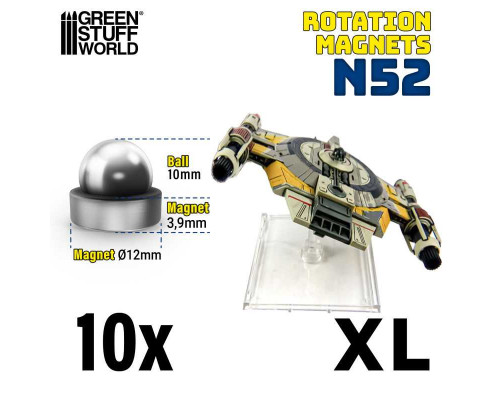 Rotation Magnets - Size XL