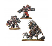 Warhammer 40,000 Venomcrawler and Obliterators - Warpforged - Chaos Space Marines