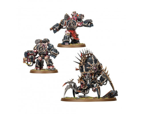 Warhammer 40,000 Venomcrawler and Obliterators - Warpforged - Chaos Space Marines