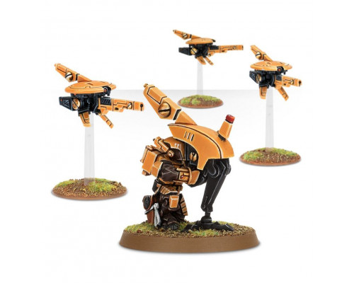 Warhammer 40,000 Tau Empire Firesight Team