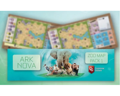 Ark Nova Zoo Map Pack 1 (EN)