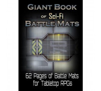 Giant Book of Sci-Fi Mats - EN