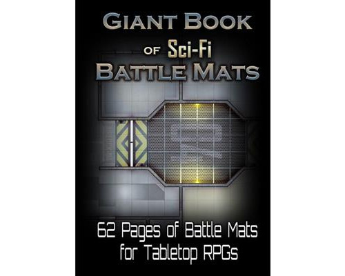 Giant Book of Sci-Fi Mats - EN