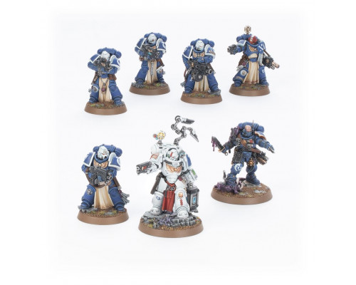 Warhammer 40,000 Space Marines: Heroes Of The Chapter