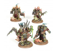 Warhammer 40,000 Lord of Contagion and Blightlord Terminators