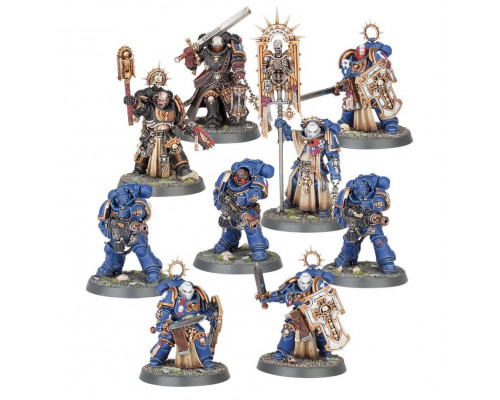 Warhammer 40,000 Space Marines: Honoured Of The Chapter