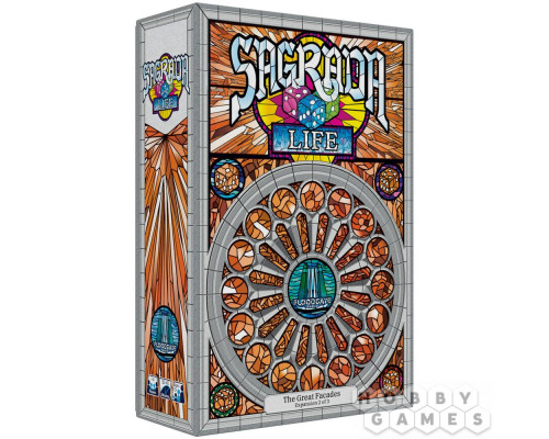 Sagrada: The Great Facades. Life Sagrada: The Great Facades. Life