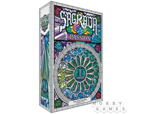 Sagrada: The Great Facades. Passion Sagrada: The Great Facades. Passion
