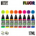 Set x8 Fluor Paints