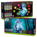 Set x8 Fluor Paints