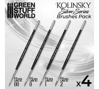 SILVER SERIES Paint brush set