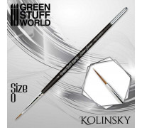 SILVER SERIES Kolinsky Brush - Size 0