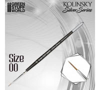 SILVER SERIES Kolinsky Brush - Size 00