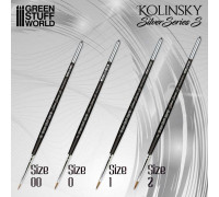 SILVER SERIES (S) Paint brush set