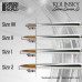 SILVER SERIES (S) Paint brush set