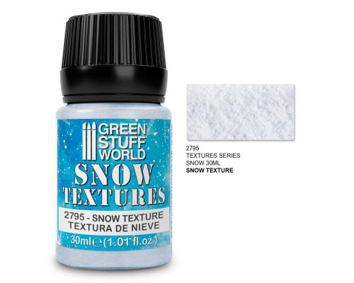 Snow Textures - SNOW 30ml