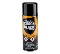 Chaos Black Spray (Aerosol)
