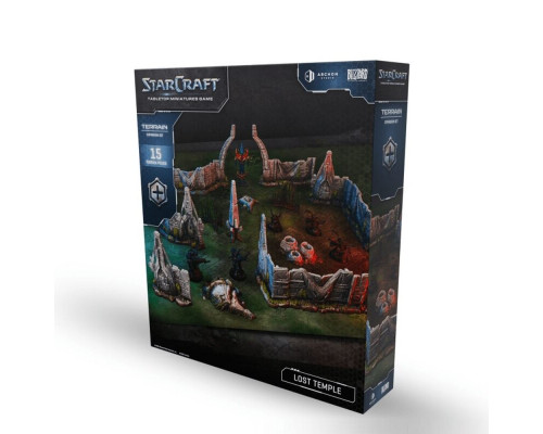 StarCraft: The Miniatures Game - Lost Temple Terrain Expansion Set (EN)