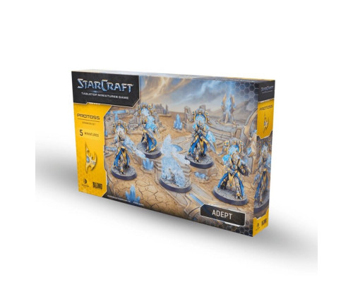 StarCraft: The Miniatures Game - Protoss - Adept Expansion Set (EN)