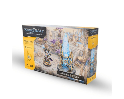 StarCraft: The Miniatures Game - Protoss - Artanis Hero Expansion Set (Hierarch) (EN)