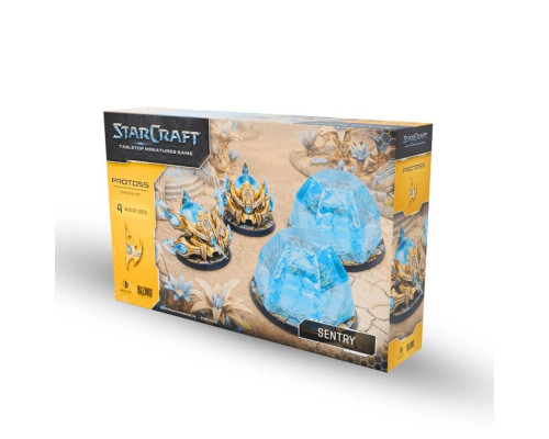 StarCraft: The Miniatures Game - Protoss - Sentry Expansion Set (EN)