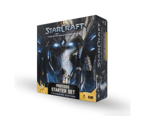 StarCraft: The Miniatures Game - Protoss - Starter Set Founders Edition (EN)