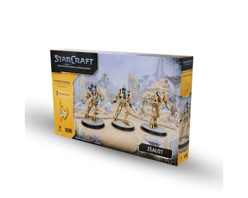 StarCraft: The Miniatures Game - Protoss - Zealot Expansion Set (EN)