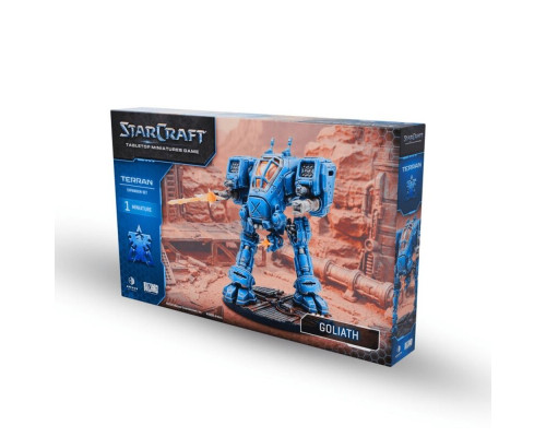 StarCraft: The Miniatures Game - Terran - Goliath Expansion Set (EN)