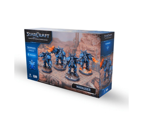 StarCraft: The Miniatures Game - Terran - Marauder Expansion Set (EN)