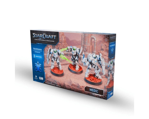 StarCraft: The Miniatures Game - Terran - Medic Expansion Set (EN)