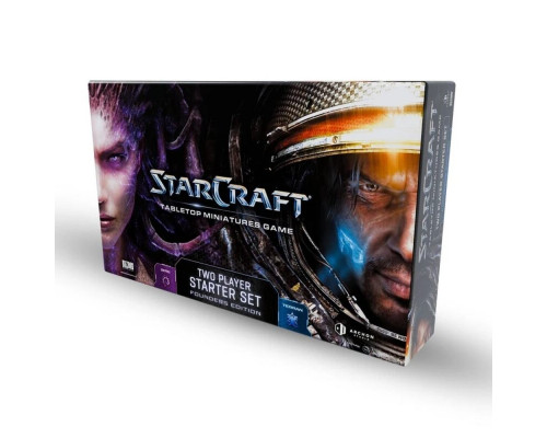 StarCraft: The Miniatures Game - Two Player Starter Set Founders Edition (EN)