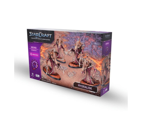 StarCraft: The Miniatures Game - Zerg - Hydralisk Expansion Set (EN)