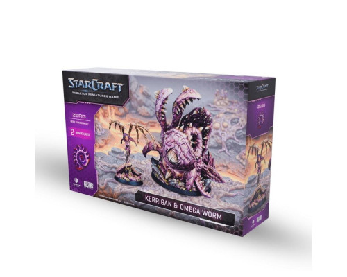 StarCraft: The Miniatures Game - Zerg - Kerrigan Hero Expansion Set (Primal Kerrigan) (EN)