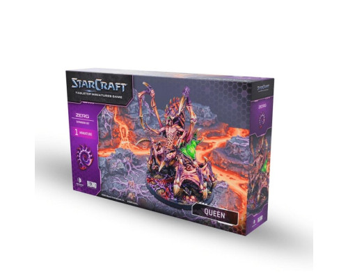 StarCraft: The Miniatures Game - Zerg - Queen Expansion Set (EN)