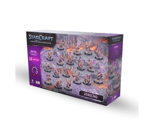 StarCraft: The Miniatures Game - Zerg - Zergling Expansion Set (EN)