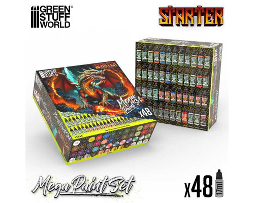 Starter Mega Paint Set