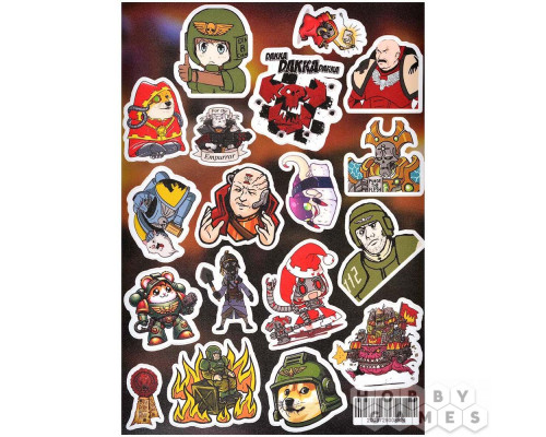 Стикерпак Warhammer