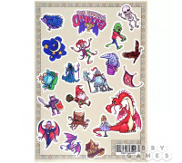 Стикерпак "Как победить дракона" V2