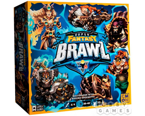 Super Fantasy Brawl