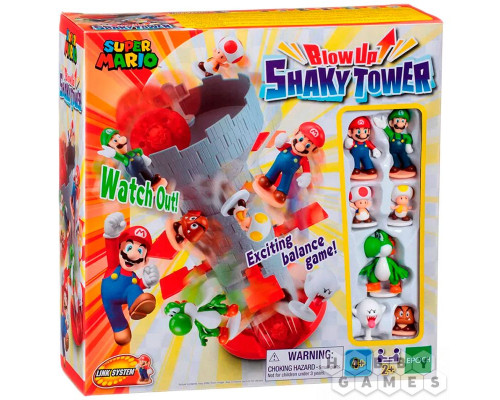 SUPER MARIO Blow UP! Shaky Tower