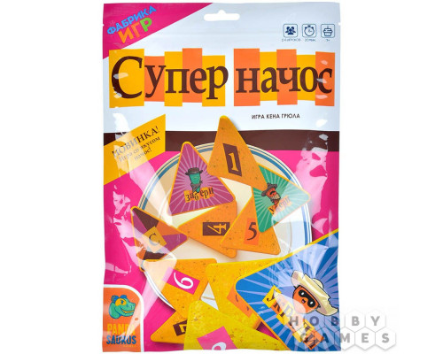 Настольная игра Супер Начос