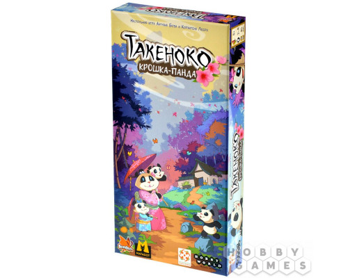 Настольная игра Такеноко: Крошка-панда