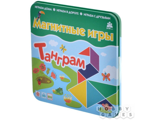 Магнитная игра "Танграм" (RU)